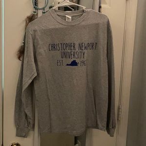 cnu long sleeve shirt